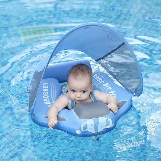 Mambobaby Non-Inflatable Baby Swim Ring