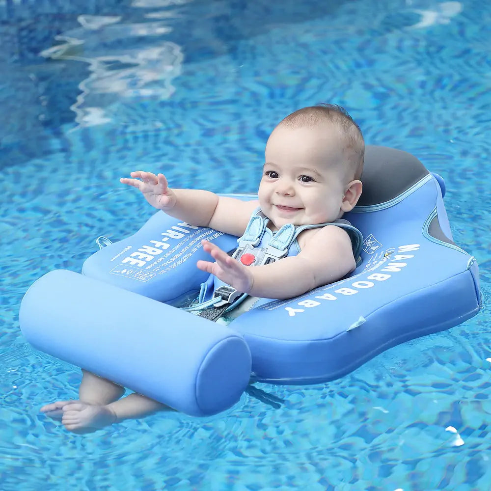 Mambobaby Non-Inflatable Baby Swim Ring